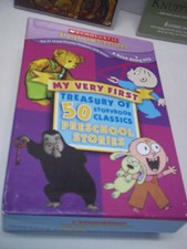 Scholastic Storybook Treasures - My Very First Treasury of 50