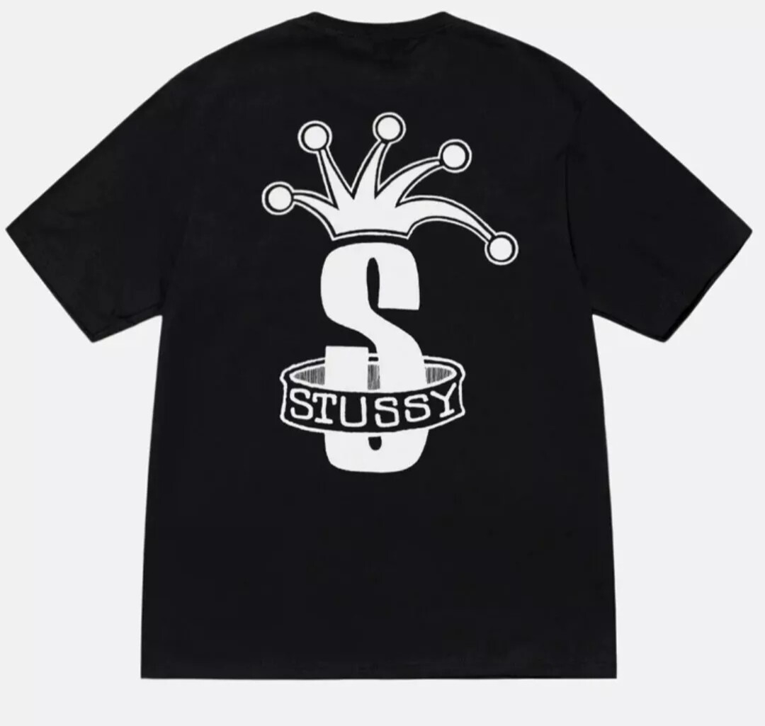 STÜSSY CROWN BAND TEE LARGE (**New) | eBay