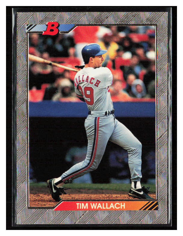 1992 Bowman Gold #557 Tim Wallach
