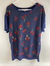 Absolutely Famous Shirt Womens Plus Size 1X B...