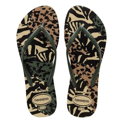 havaianas animal flip flops