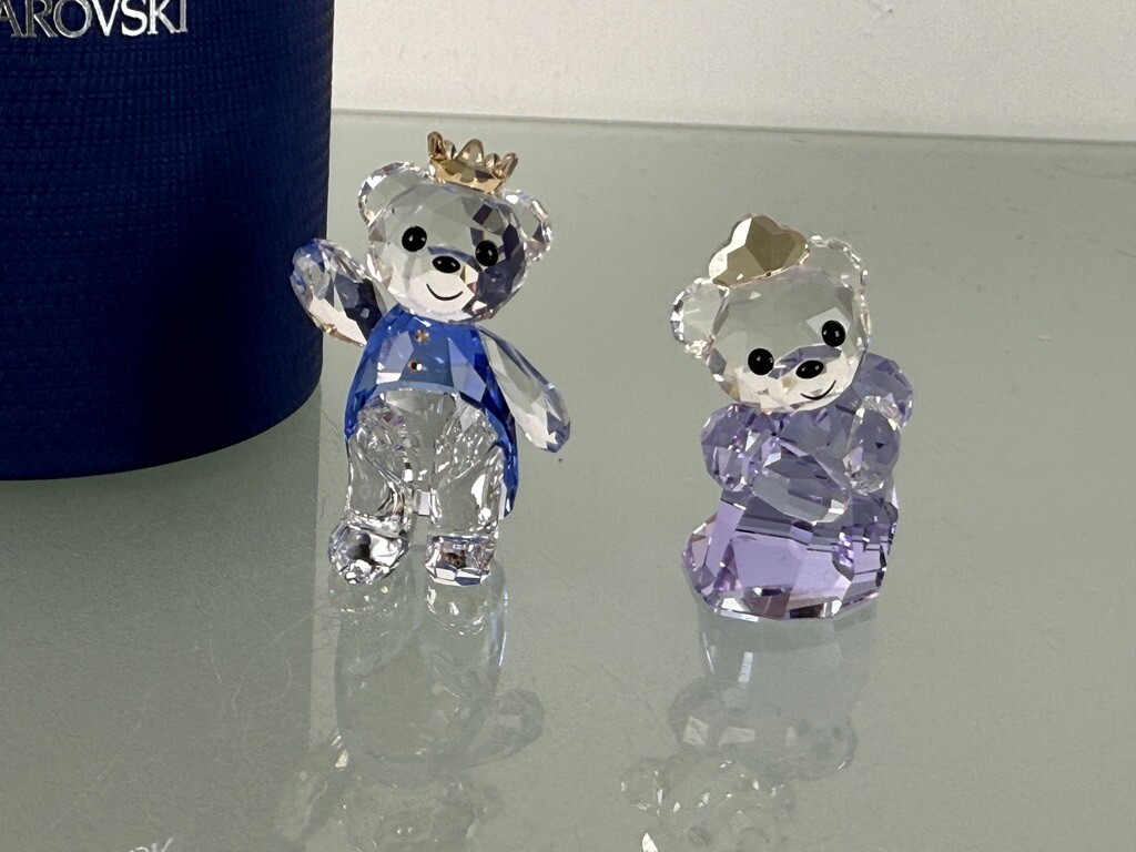 Swarovski Kris Bear Set Prince and Princess MINT 5301569 for