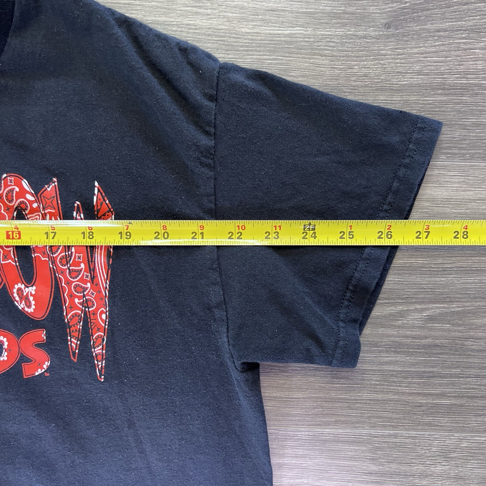 FILA T shirt nera Death Row Records taglia record americana taglia grande hip hop