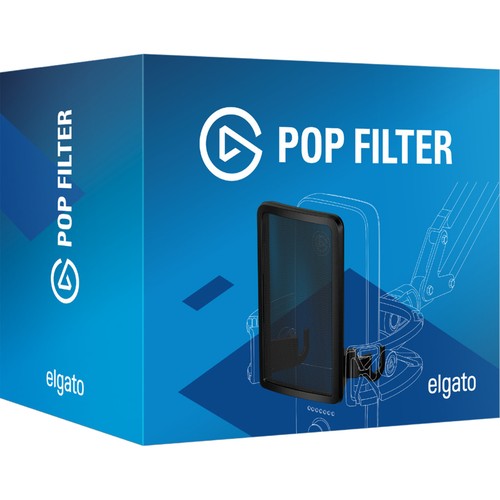 Elgato Wave Pop Filter, Noise Silencer, schwarz - Bild 5 von 5