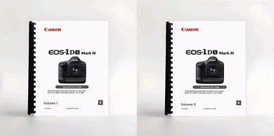 Advanced User Guide Manual for Canon EOS 1D X Mark III