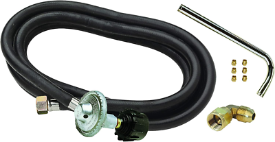 Char-Broil 2429018W06 Medallion Series Built-In Grill Side