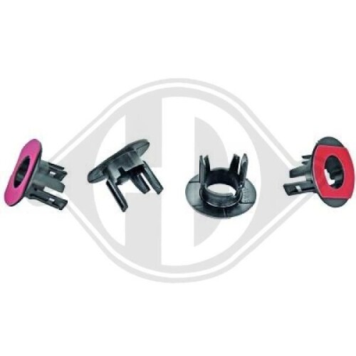 DIEDERICHS 4227064 Support De Pare-chocs Avant