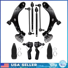 Front Lower Control Arm Ball Joint Sway Bar Tie Rod End For 2010-2013 Mazda 3