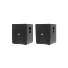 1Coppia casse SUBWOOFER  IS S118A su 18 "700 Wrms /126db /40-120Hz (NUOVI !)