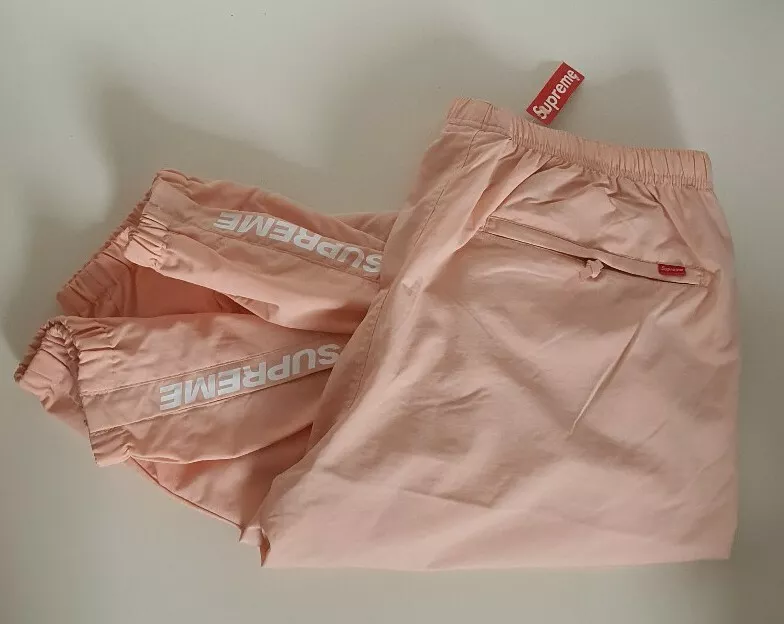 FW17 Supreme Warm Up pantalon pêche taille L grand neuf avec étiquette pantalon