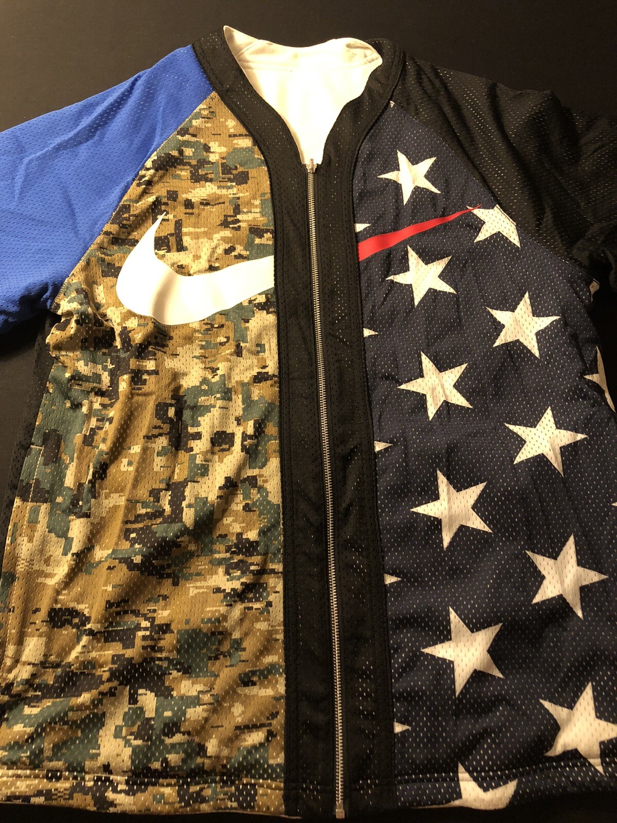 nikelab baseball top