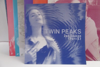 TWIN PEAKS : 2nd.season Part.2 - Japanese original Vintage LASER