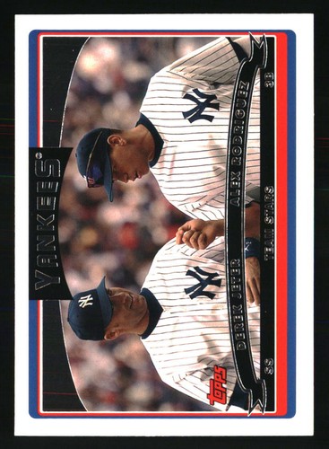 Derek Jeter/Alex Rodriguez 2006 Topps TS #326 Baseball Card - Picture 1 of 2
