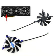 1x for RX5700XT 5600XT THICC III Ultra Graphics Card CF1010U12S Cooling Fan