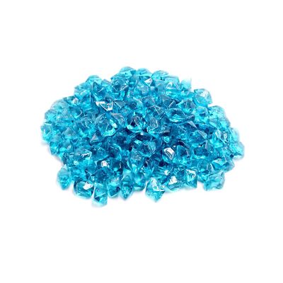 Skyflame 10-Pound Polygon Fire Glass for Fire Pit Fireplace Landscaping,1/2-i...