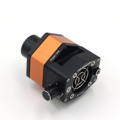 Player One Apollo-M MINI IMX429 2.8MP Mono Camera w/ ACS for Solar Photography