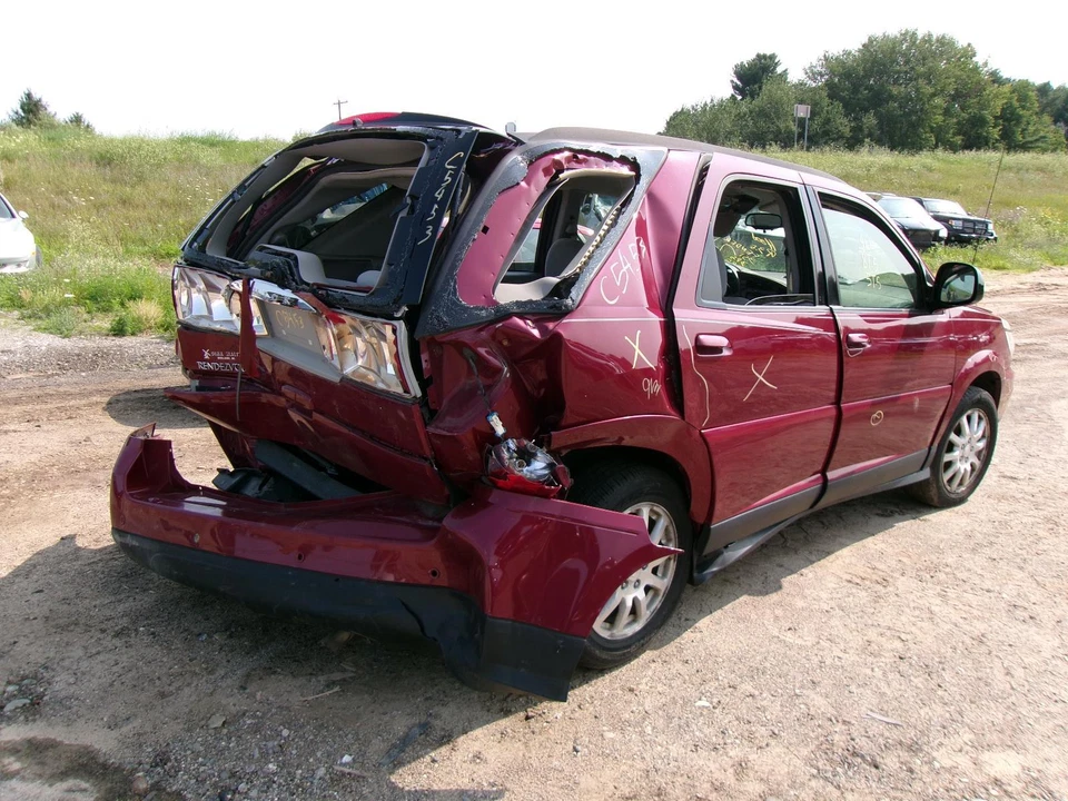 Conjunto de limpador de ar usado serve: 2006 Buick Rendezvous 3.9 grau A - Imagem 3 de 4