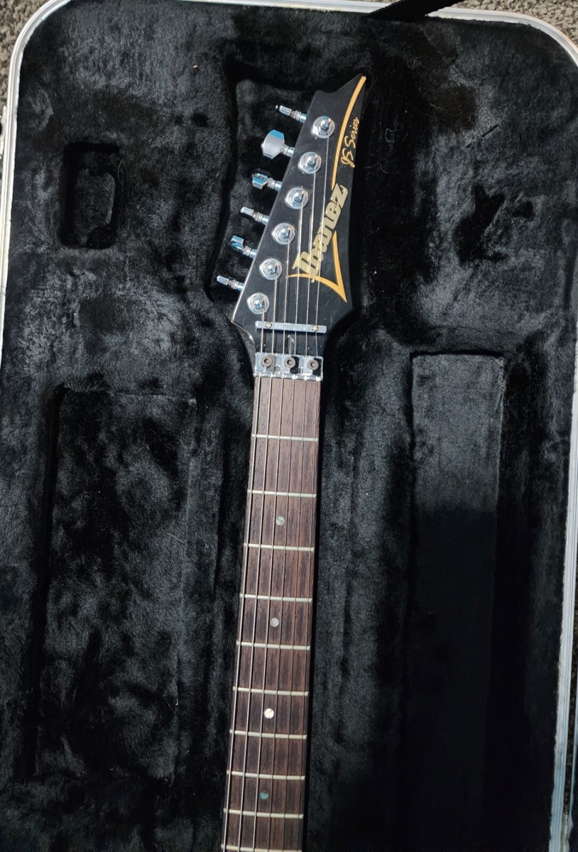 Rare 2002 Ibanez JS2000 Hardtail Guitar Signed By Joe Satriani