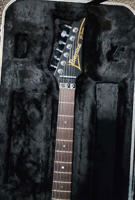 Rare 2002 Ibanez JS2000 Hardtail Guitar Signed By Joe Satriani