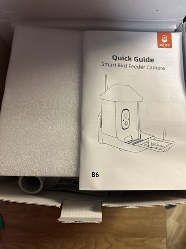 Bird Feeder with Camera, Outdoor Smart Bird Feeder with Solar Panel - Afbeelding 7 van 8