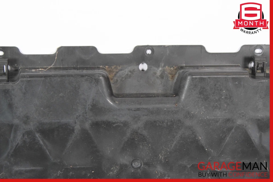 Painel de suporte 11-12 Nissan Leaf protetor de para-choque dianteiro Undertray Cover fabricante de equipamento original - Imagem 4 de 4