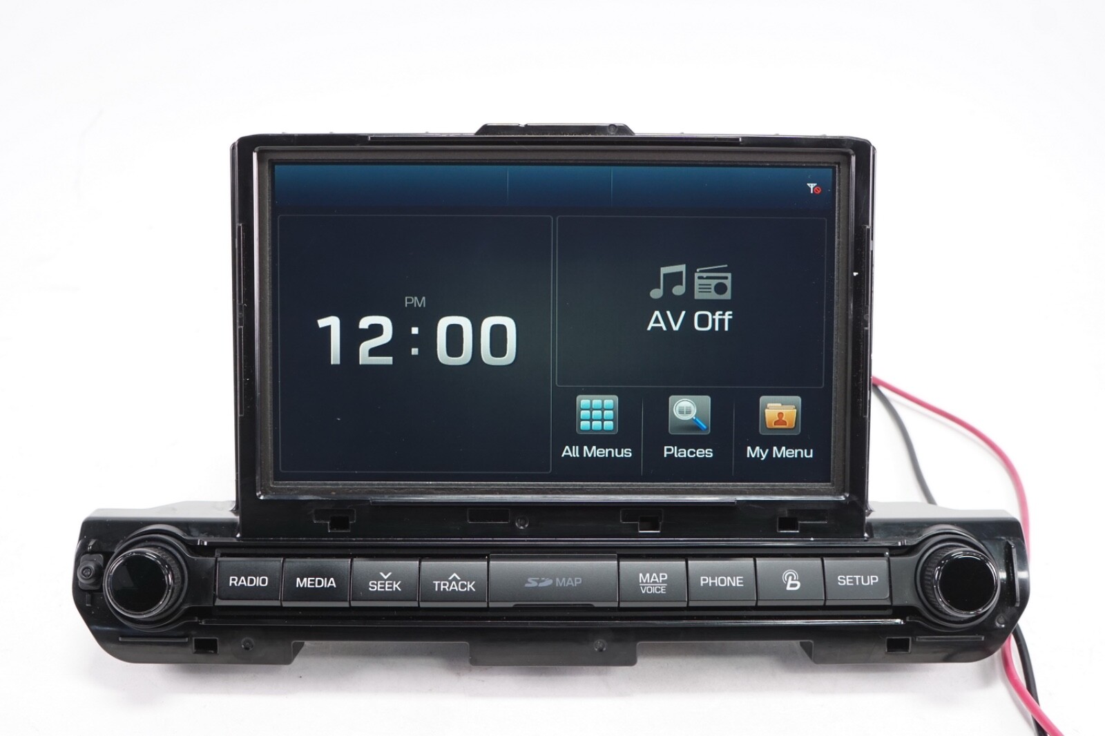 HYUNDAI ELANTRA Radio Navigation Unit AM-FM Tuner GPS OEM 2016 - 2018