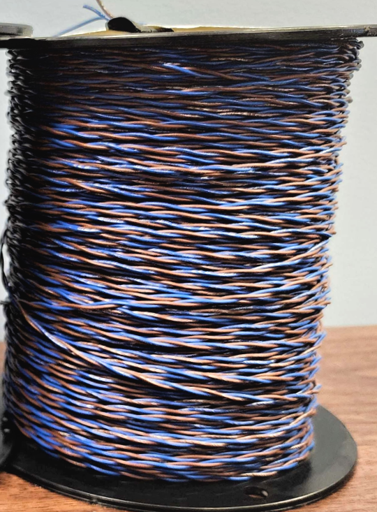 【即完売】VARIETY CABLE KNIT UL1061 - 2 Conductor- 22 AWG Twisted Wire - No Jacket