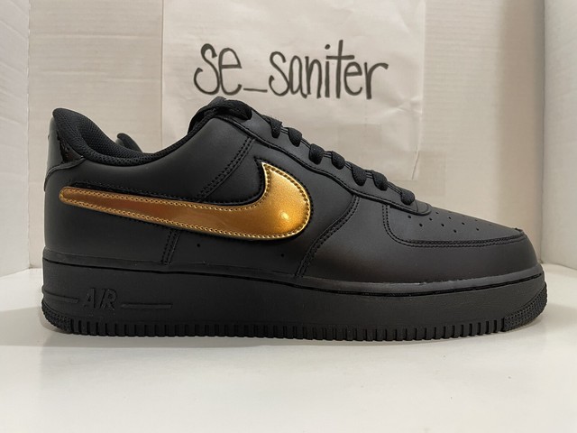 nike air force 1 size 3 black