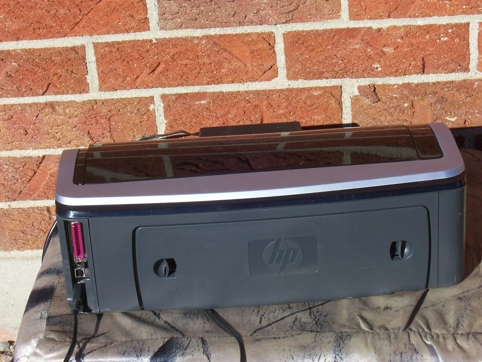 HP DeskJet 5650 Color Inkjet Printer With Both USB And Parts Only 10453 Page Cou - Image 2 of 4