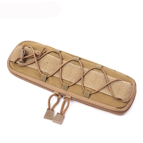 Tactical Knife Sheath Bag Molle Flashlight Holster Case Multi-Tool Nylon Pouch - Picture 15 of 18