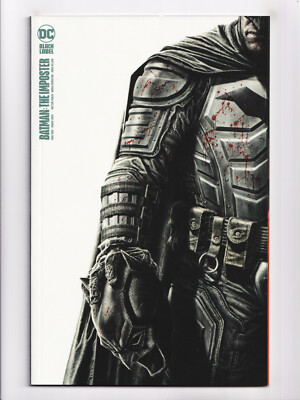Batman The Imposter #3 DC Comics 2022 Lee Bermejo Variant Cover NM+
