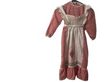 1980 Vintage Strawberry Shortcake Dress 5/6 T ULTRAS RARE