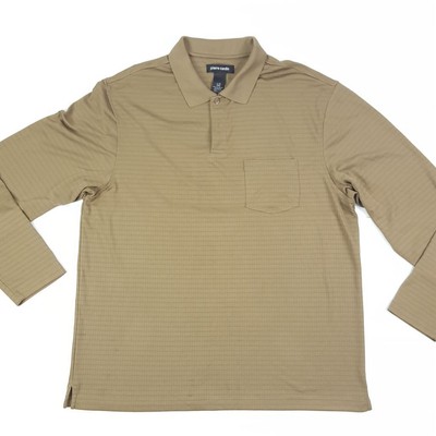 pierre cardin long sleeve polo