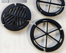 DWARF II Bahtinov  Diffraction Spike Mask 1.25" inch 3DPrint PLA for Telescope