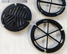 DWARF II Bahtinov & Diffraction Spike Mask 1.25" inch 3DPrint PLA+ for Telescope