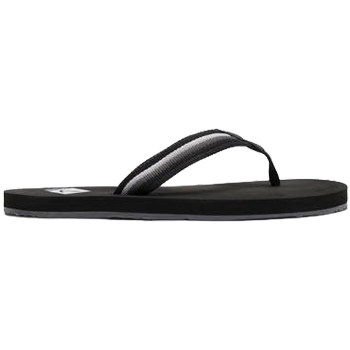 Sperry Mens Topsail Black Grey Thong Sandals | eBay display picture 2