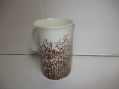 Vintage Dunoon Ceramuics Coffee Tea Mug Windrush By Jack Dad England
