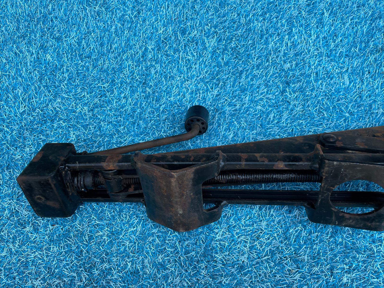 ROLLS ROYCE SILVER SPUR SPIRIT SPARE TIRE WHEEL CHANGE CAR LIFT JACK