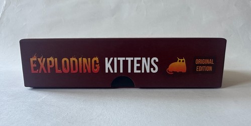 EXPLODING KITTENS Original Edition Card Game - Complete in Box - Picture 9 of 10
