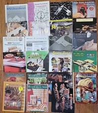 Lot 28 Woodworking Catalogs-Tools-Klingspor-Lee Valley-Peachtree-Hardware 2004