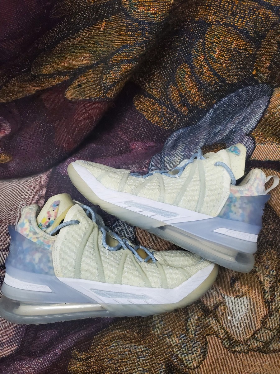 Lebron 18 Play For The Future Size