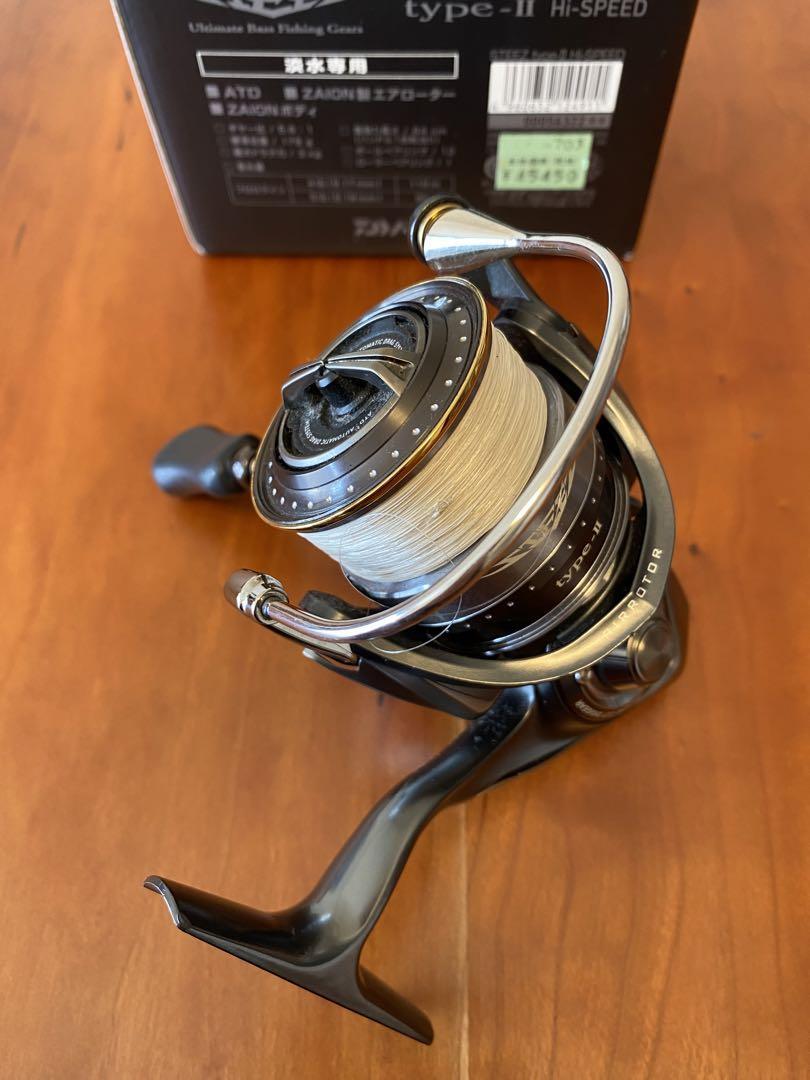 DAIWA Spinning Reel Steez TYPE-II Hi Speed Solt Fishing | eBay DAIWA Spinning Reel Steez TYPE-II Hi Speed Solt Fishing | eBay
