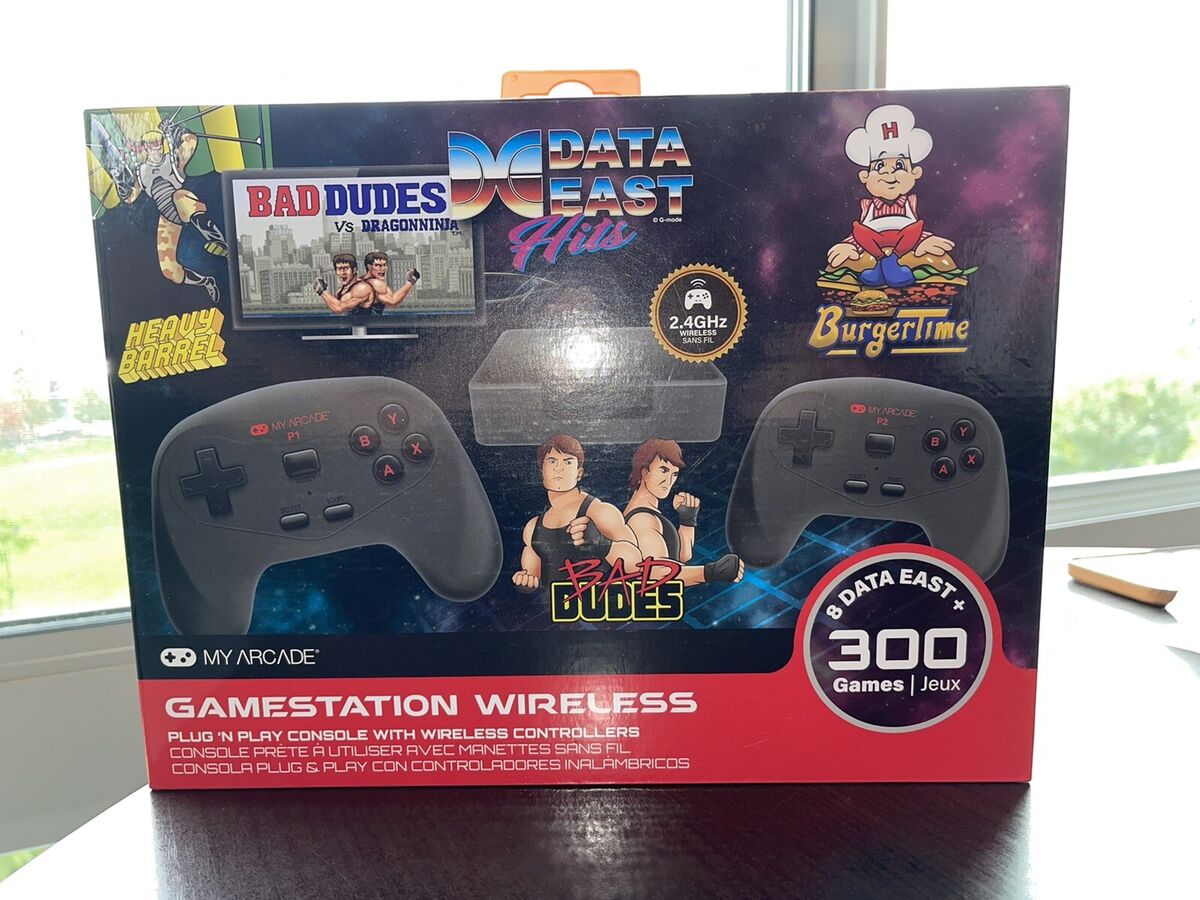 GameStation on wheels