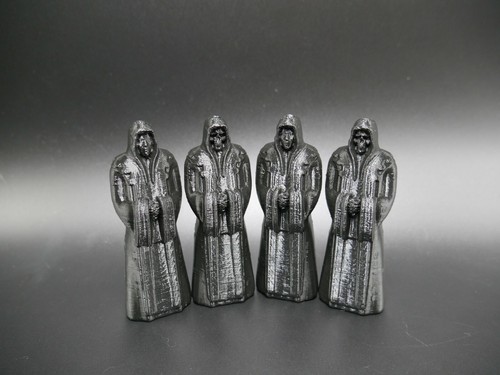 Tabletop Terrain Crypt Dark Priest Statues four total - Picture 3 of 12