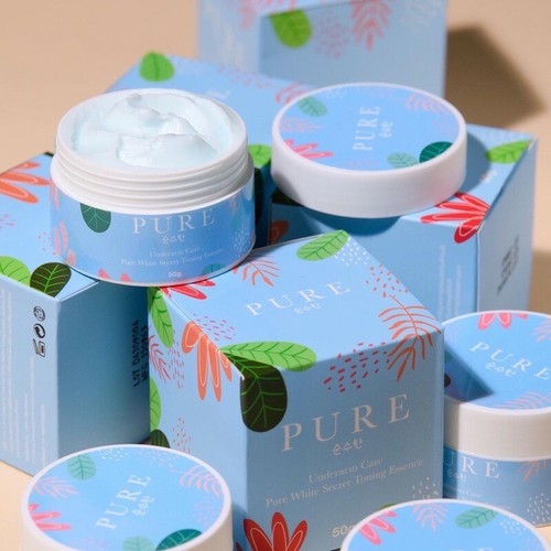 6x PURE Underarm Care Whitening Cream Smooth Armpit Deodorant Remove Odor 50g - Picture 7 of 9