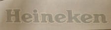Original Vintage Heineken Beer Iron On Transfer