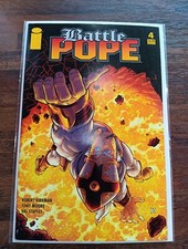 Cover of Battle Pope #4