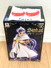 Banpresto Magi The Labyrinth Of Magic Sindbad DXF Figur