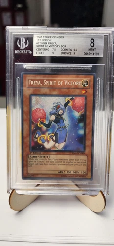 Freya, Spirit of Victory STON-EN064 Strike of Neos 1st Edition