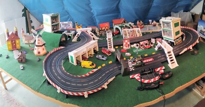 Carrera Rennbahn komplett, wenig bespielt, Bestzustand